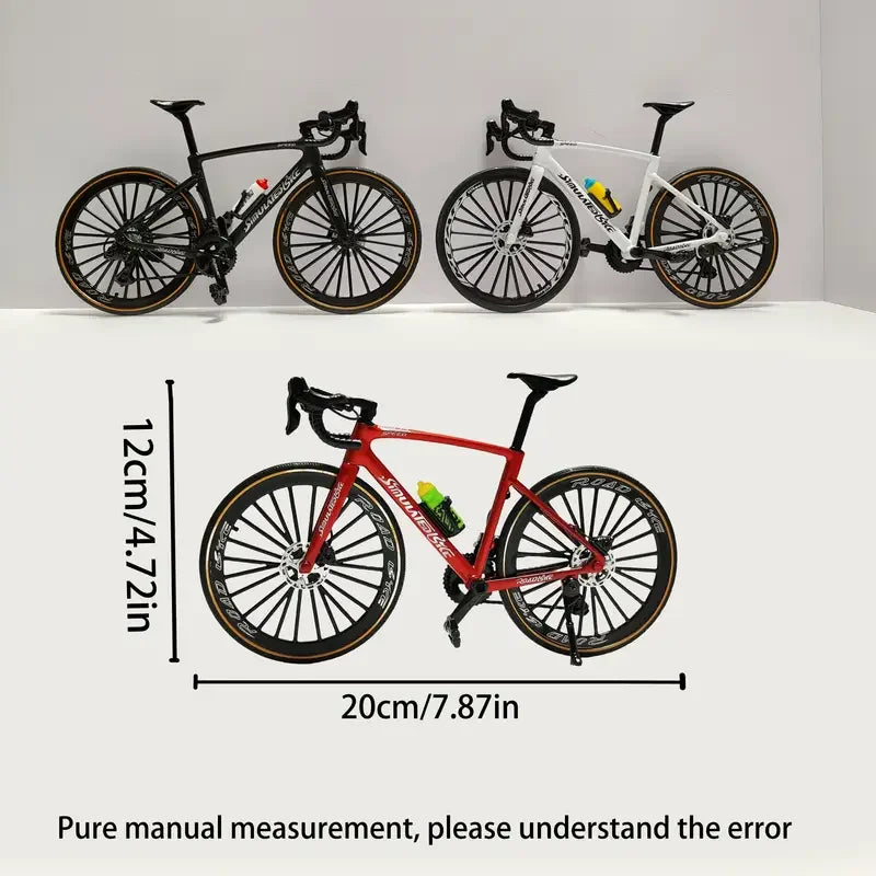 Mini Bicicleta em Metal 1:6