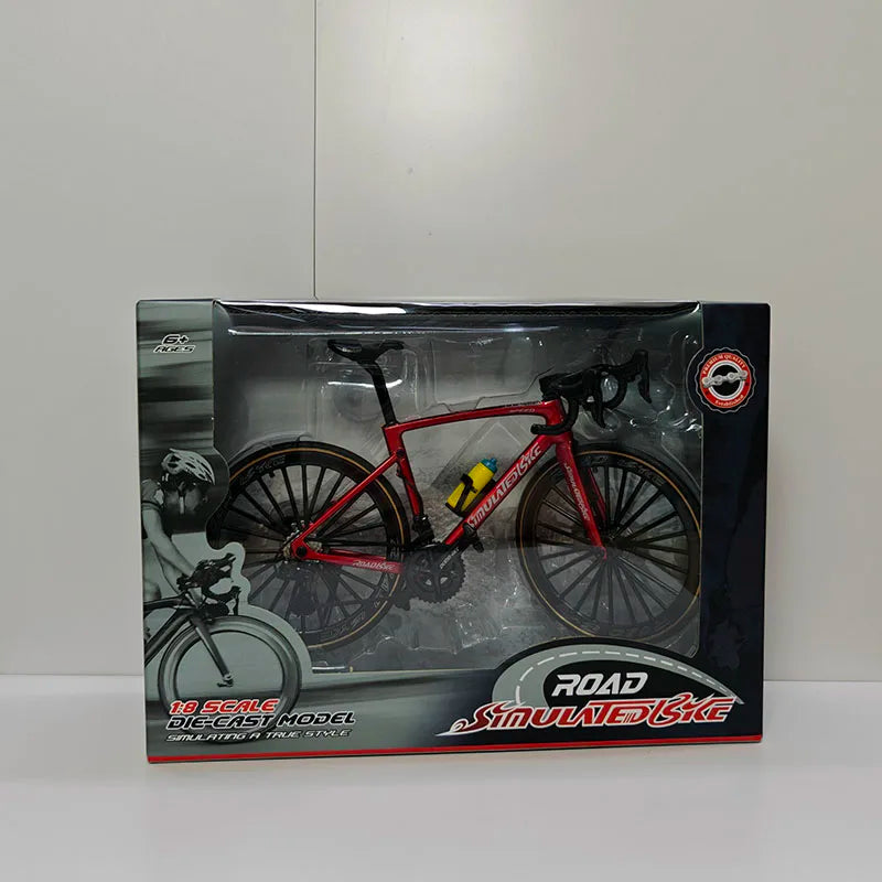 Mini Bicicleta em Metal 1:6