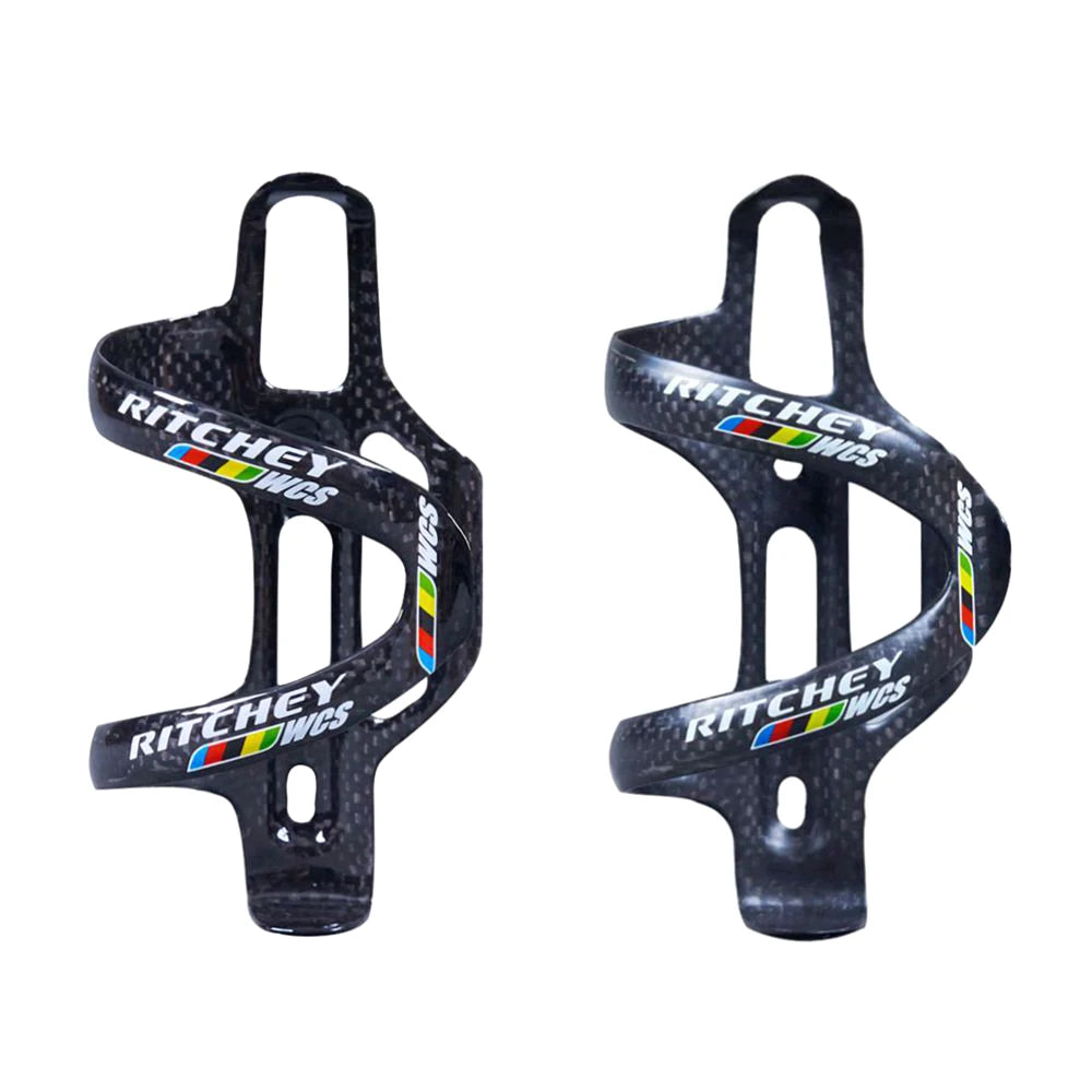 Suporte de Garrafa Carbono 3K