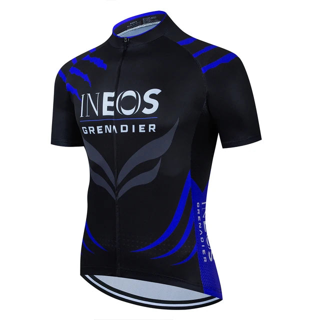 Jersey de Ciclismo Masculina INEOS
