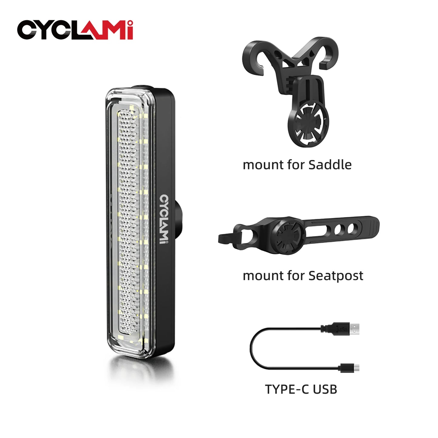 Lanterna Traseira Inteligente CYCLAMI