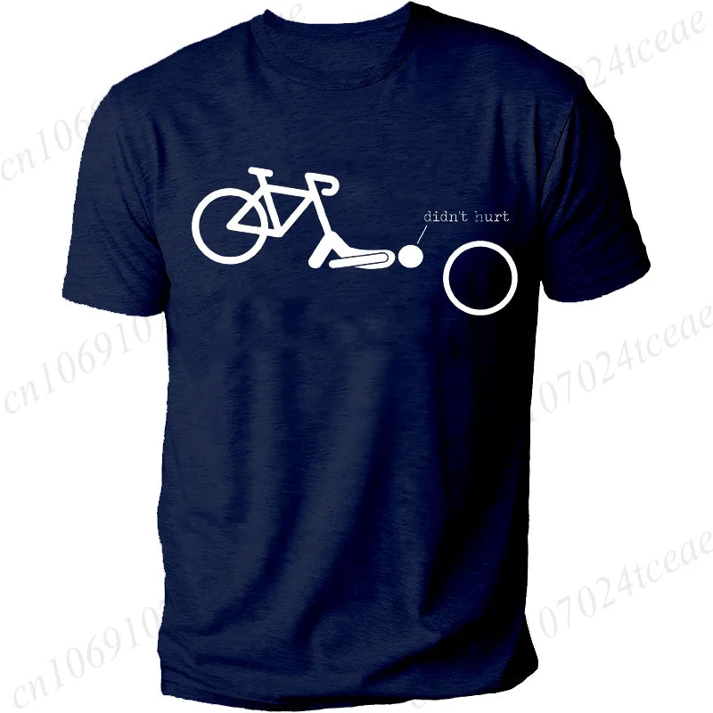Camiseta Divertida de Ciclismo