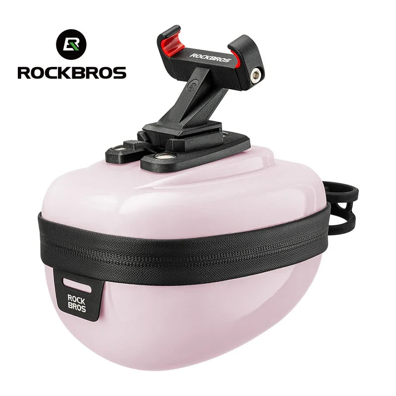 ROCKBROS Mini Hard Shell Saddle Bag