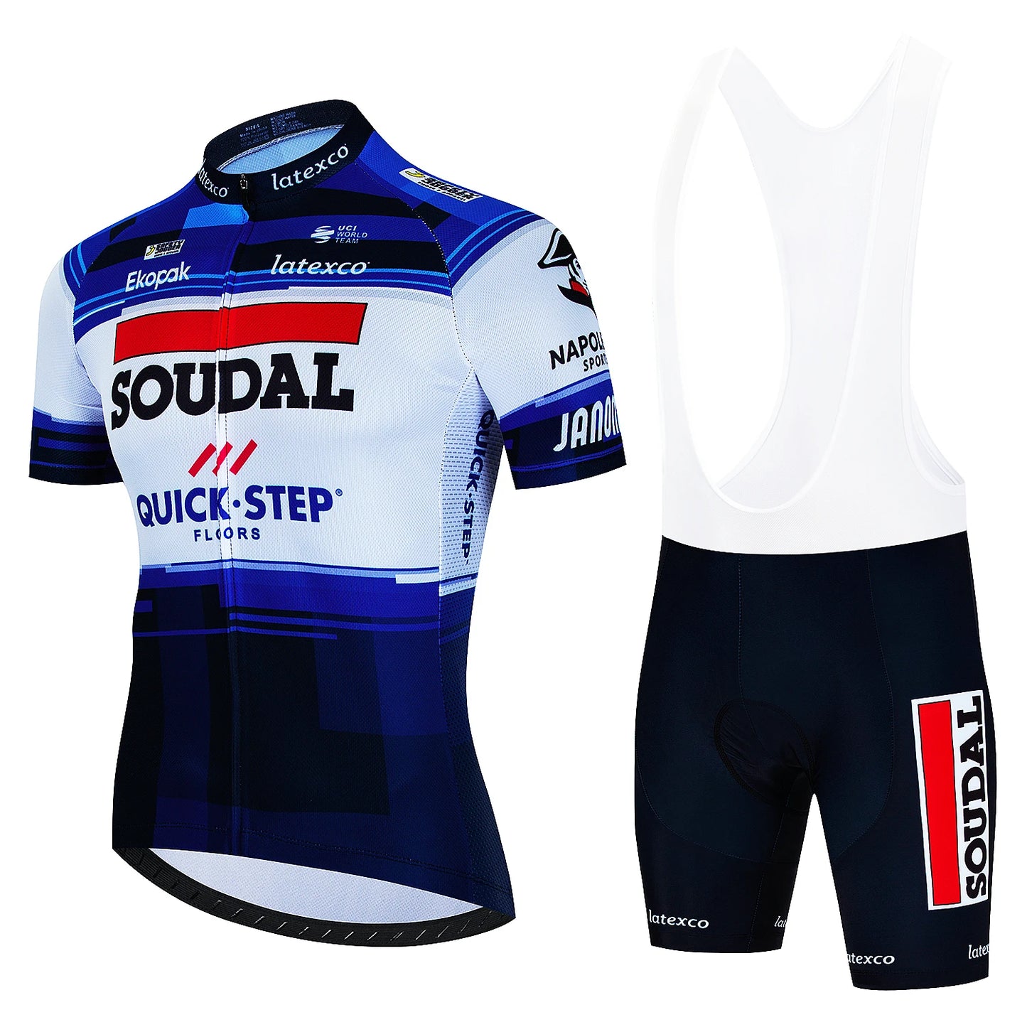 Conjunto de Ciclismo Verão