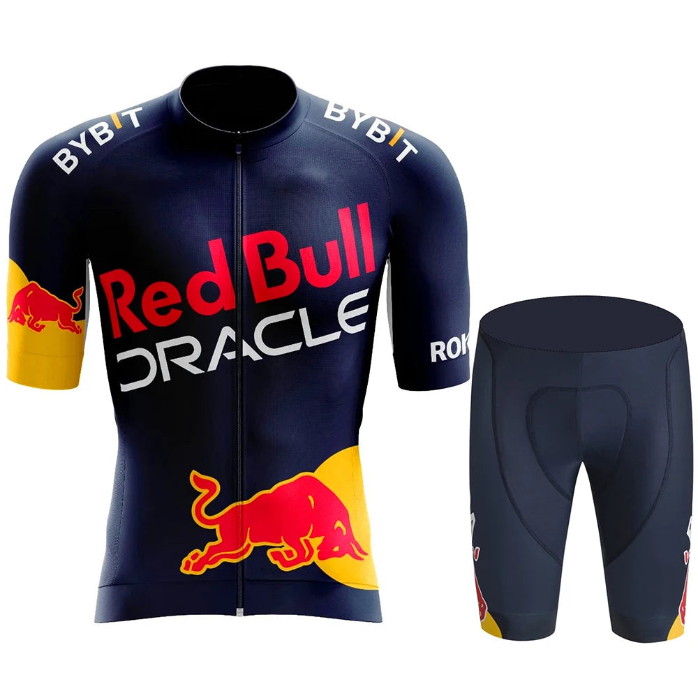 Conjunto de Ciclismo RedB Team