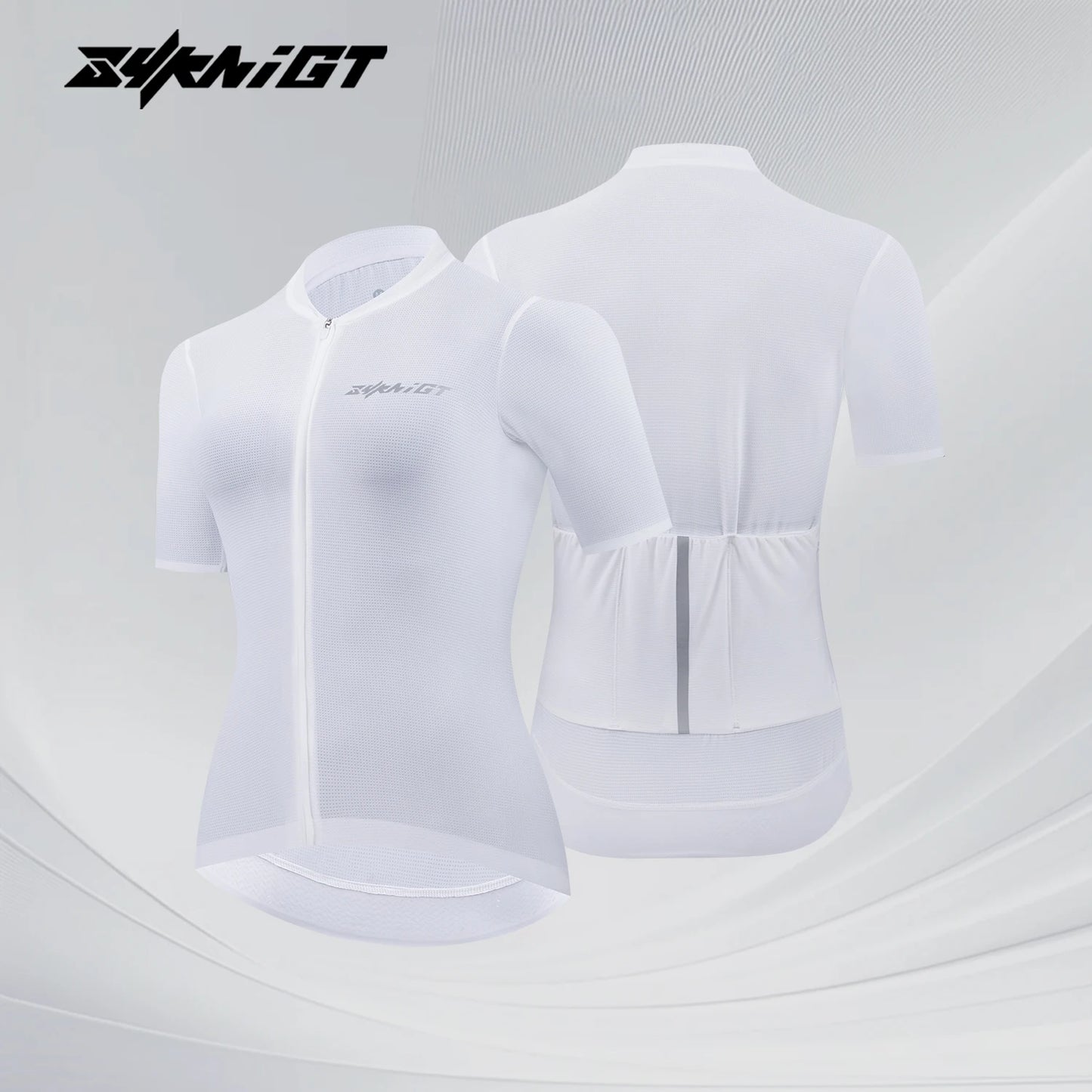 ZYKNIGT Camisa de Ciclismo Feminina