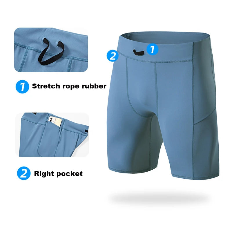 Shorts de Compressão Masculino