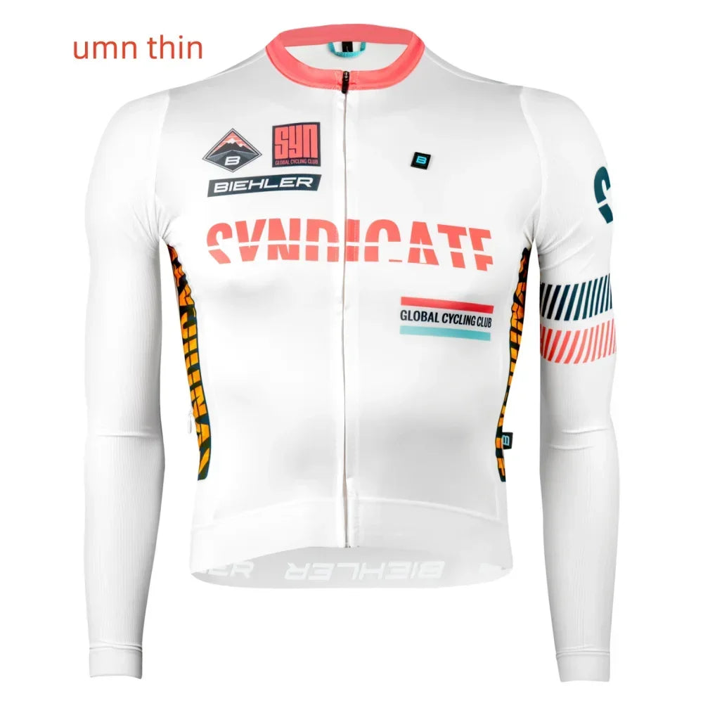 Blusa Ciclismo Masculino Manga Longa