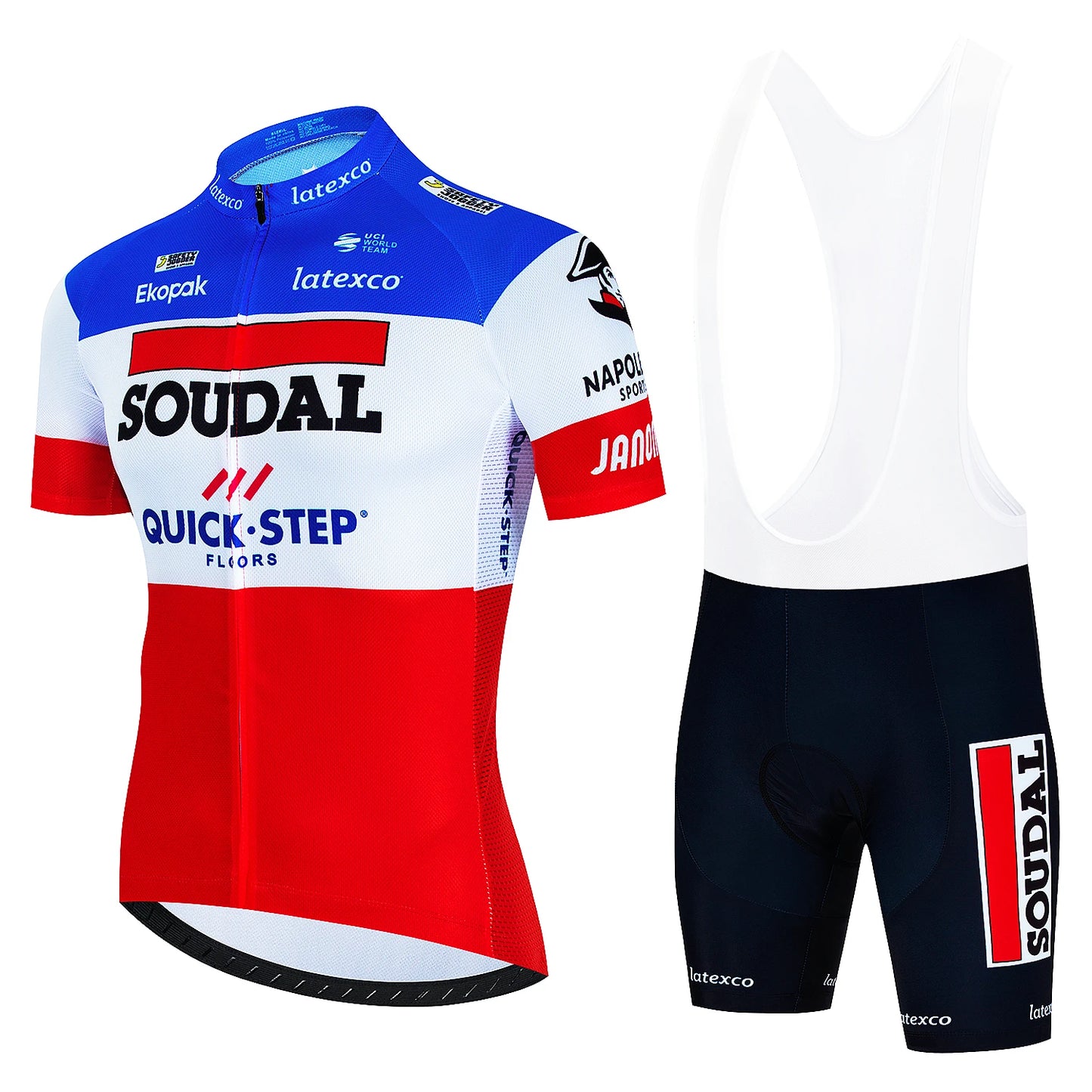 Conjunto de Ciclismo Verão