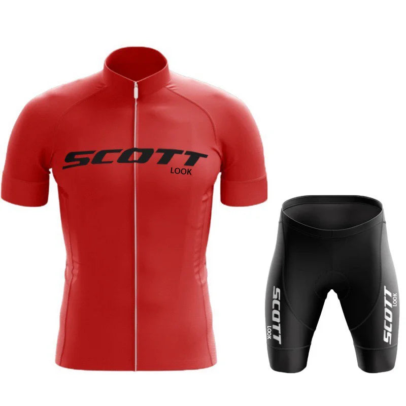 Conjunto de Ciclismo Masculino Verão