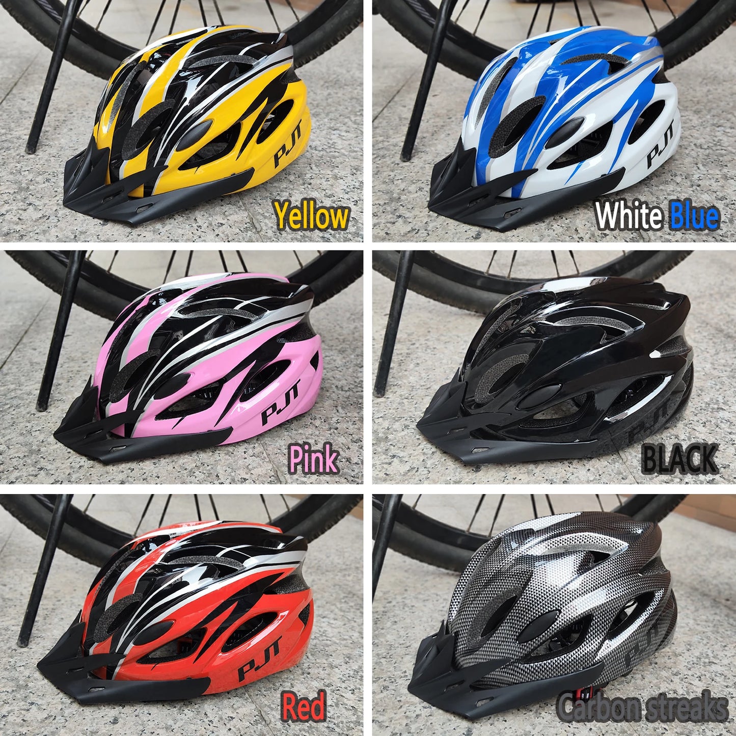 Capacete de Ciclismo PMT MTB