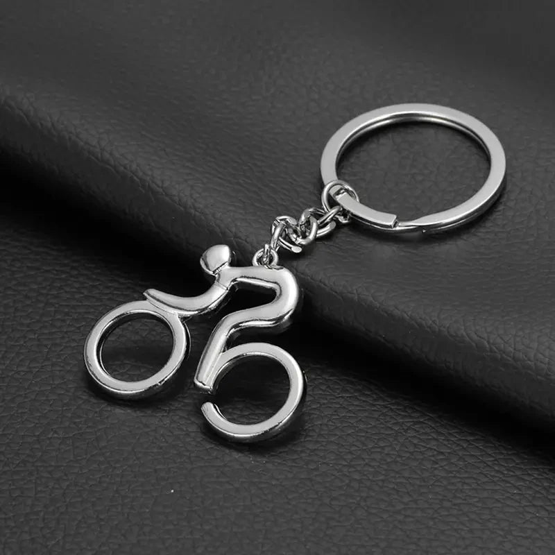 Chaveiro de Bicicleta em Metal