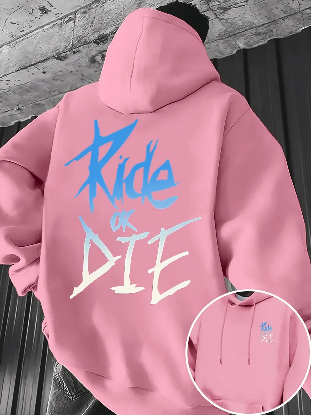 Moletom "RIDE OR DIE"