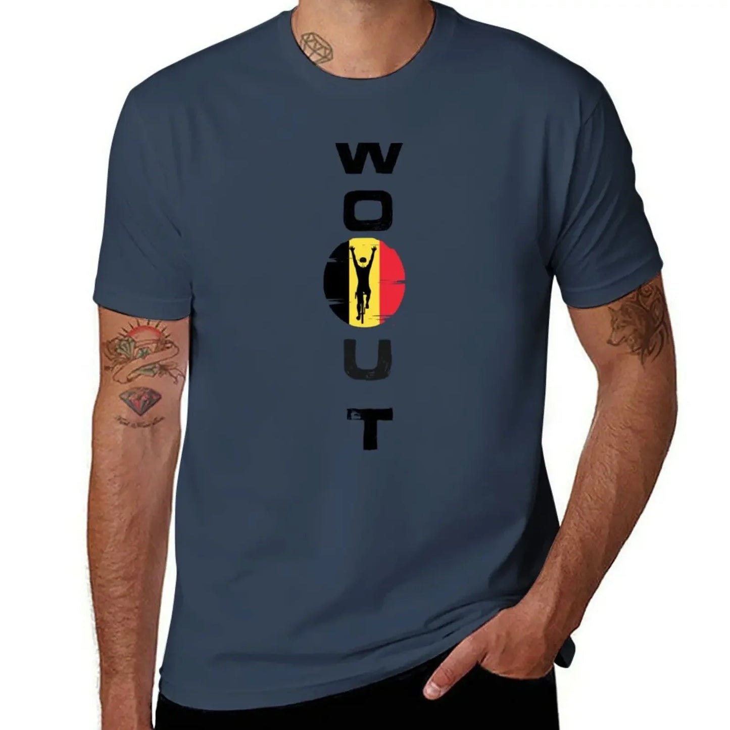 Camiseta Wout van Aert