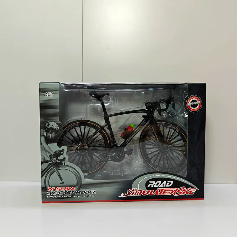 Mini Bicicleta em Metal 1:6