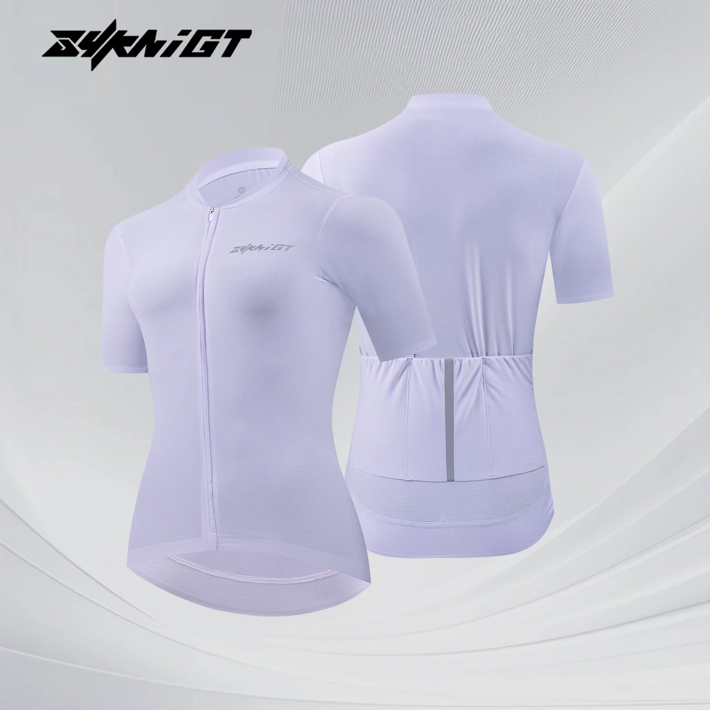 ZYKNIGT Camisa de Ciclismo Feminina