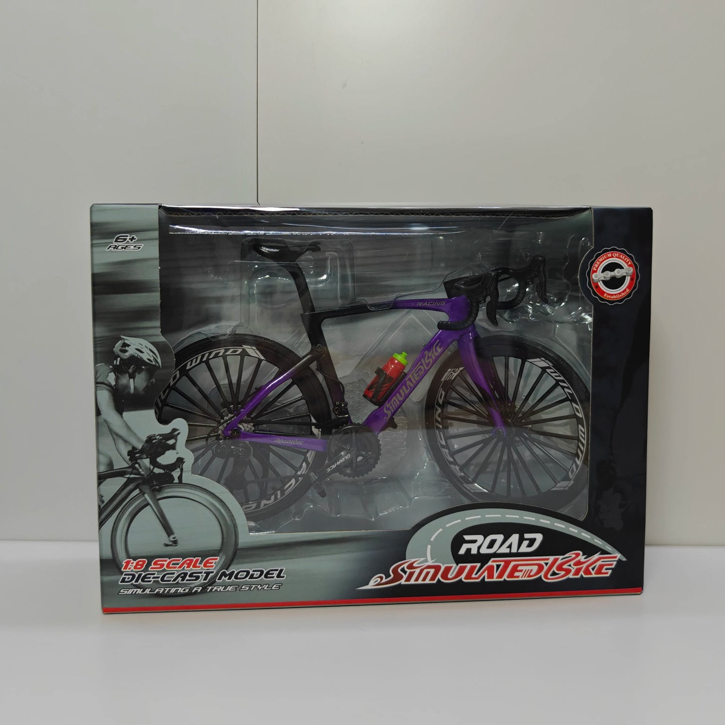 Mini Bicicleta de Metal 1:6