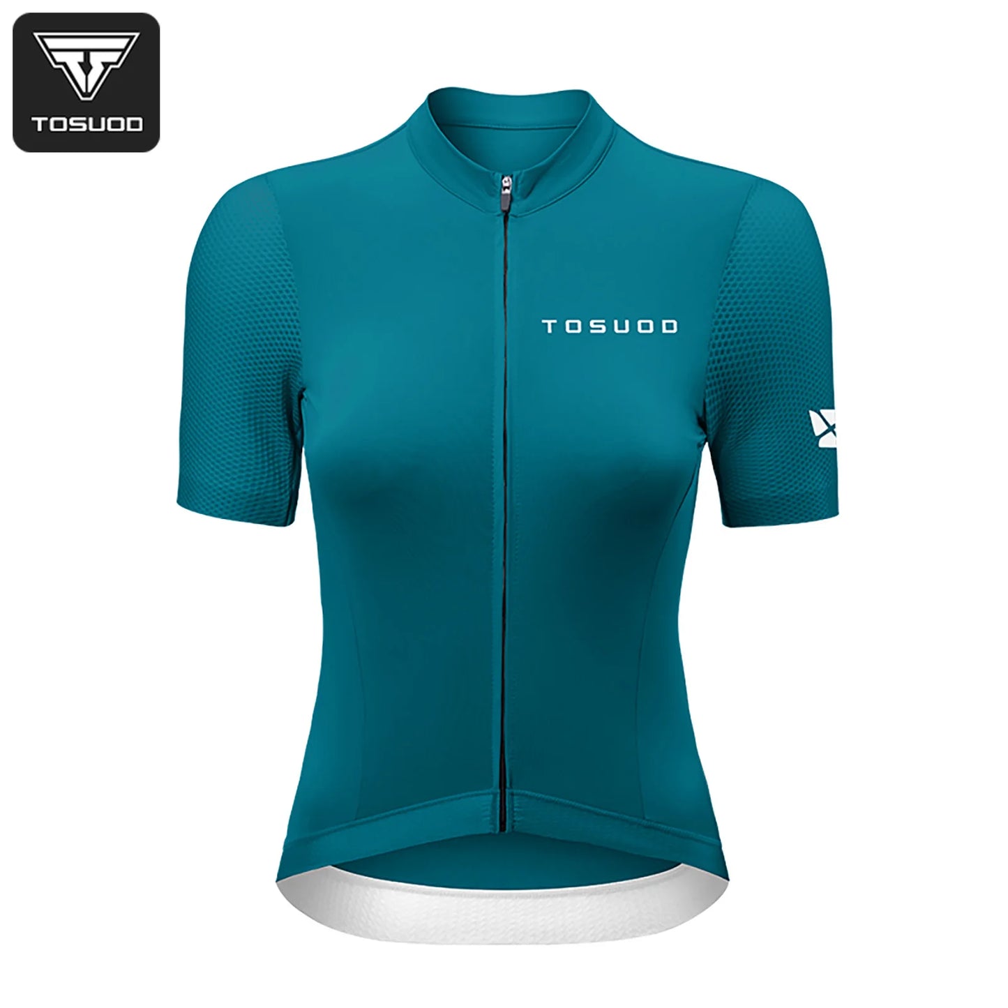 Camisa de Ciclismo Feminina TOSUOD