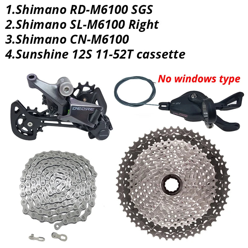 Shimano Deore M6100 1x12V