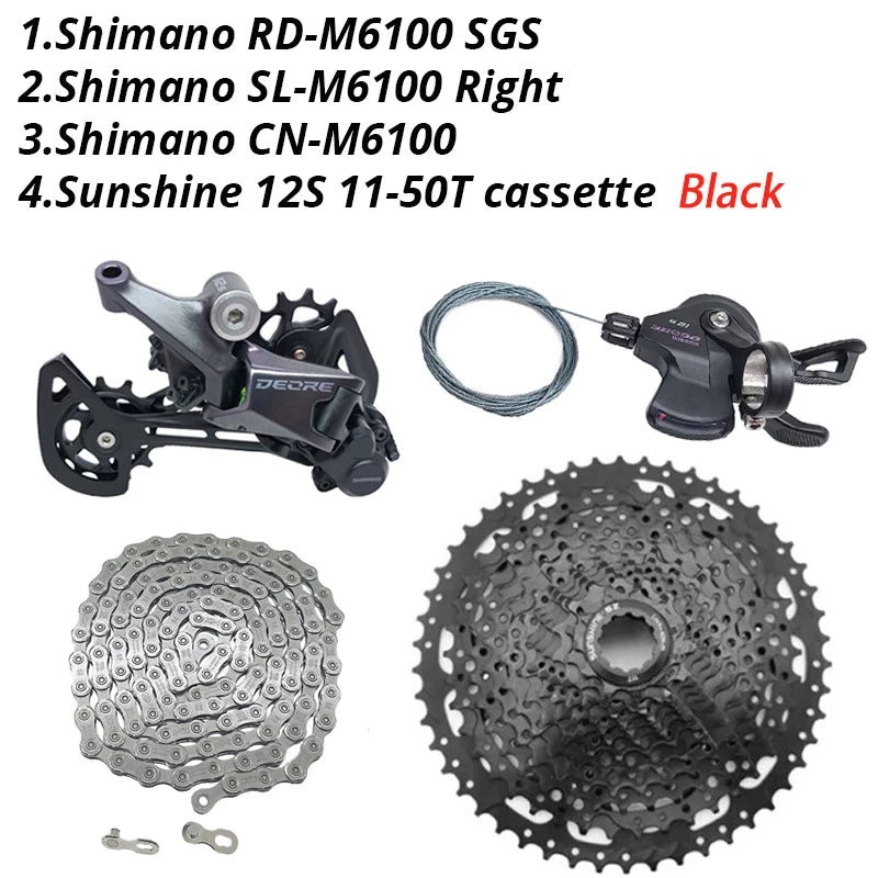 Shimano Deore M6100 1x12V
