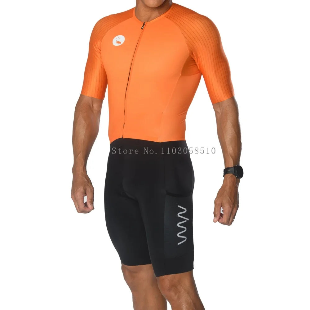 WYN Republic Triathlon Macacão Ciclismo