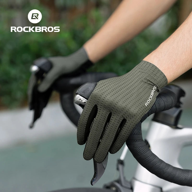 ROCKBROS Luvas de Ciclismo