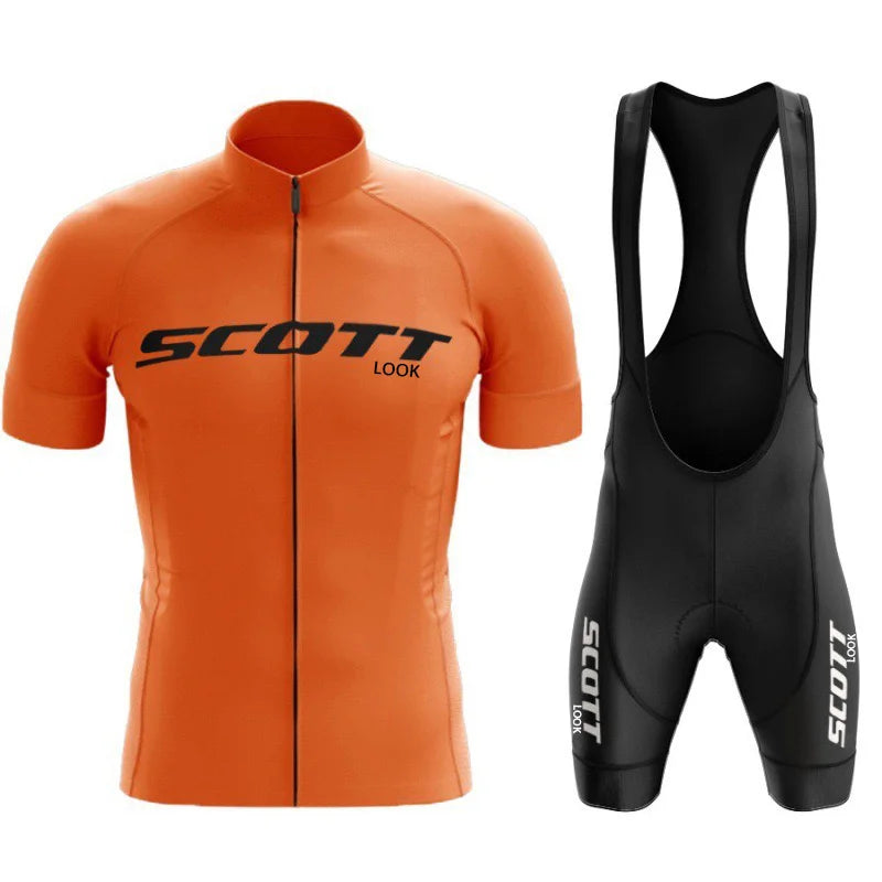 Conjunto de Ciclismo Masculino Verão