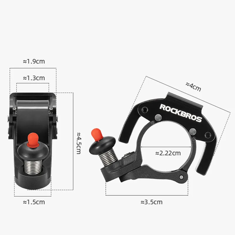 Campainha Clássica para Bicicleta ROCKBROS