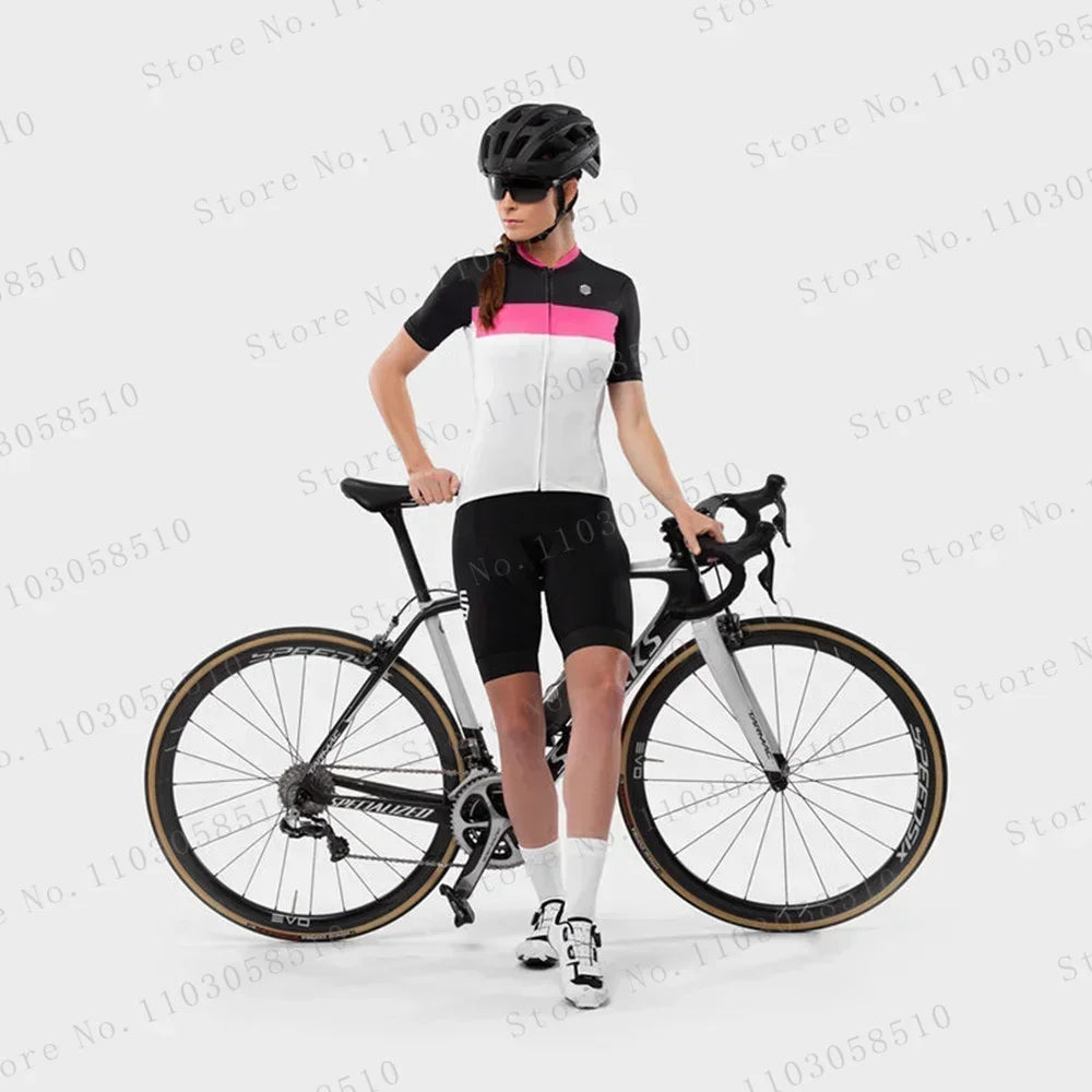 Conjunto Feminino de Ciclismo