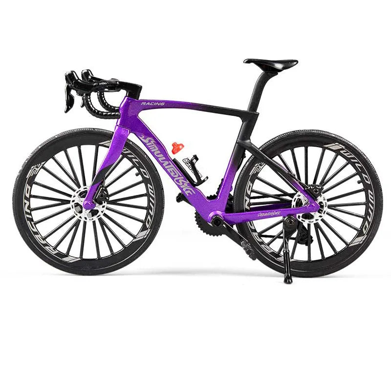 Mini Bicicleta de Metal 1:6