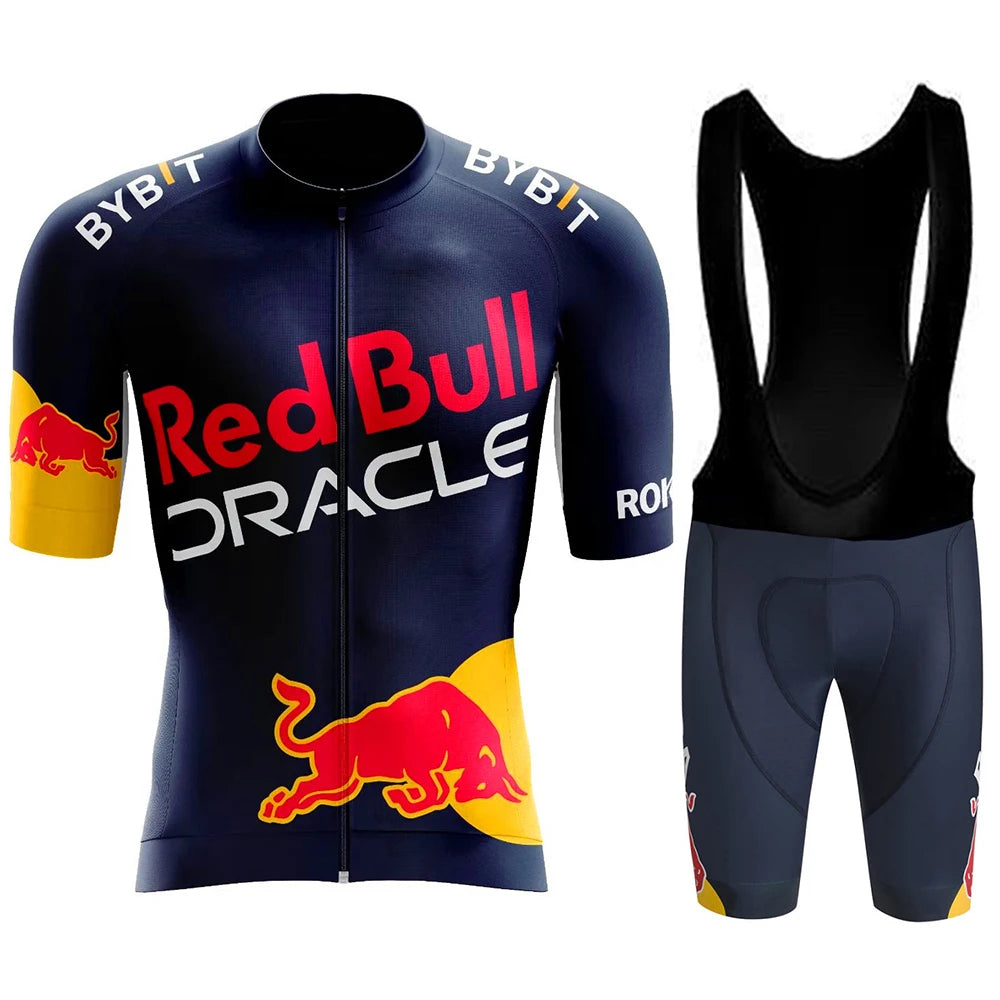 Conjunto de Ciclismo RedB Team
