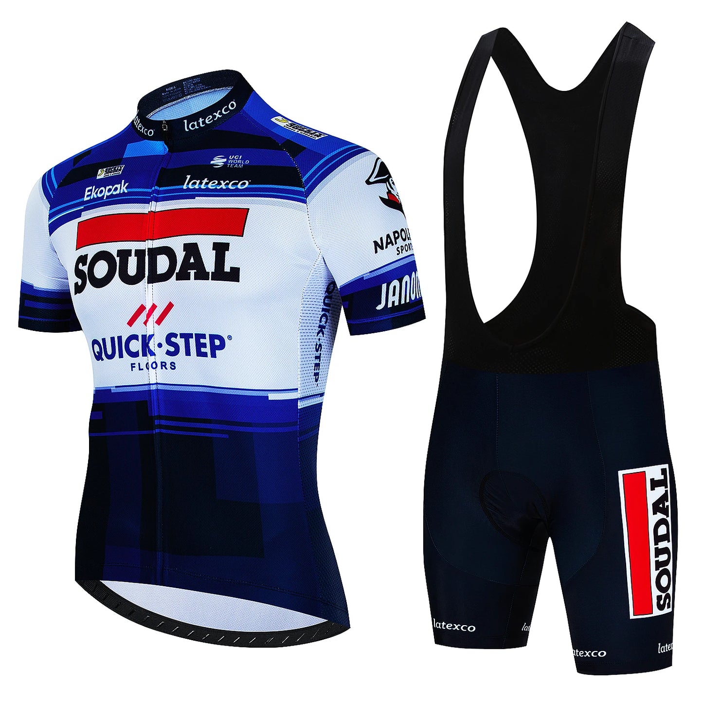 Conjunto de Ciclismo Verão