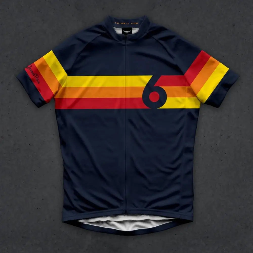 Jersey Ciclismo Masculino Twin Six Verão
