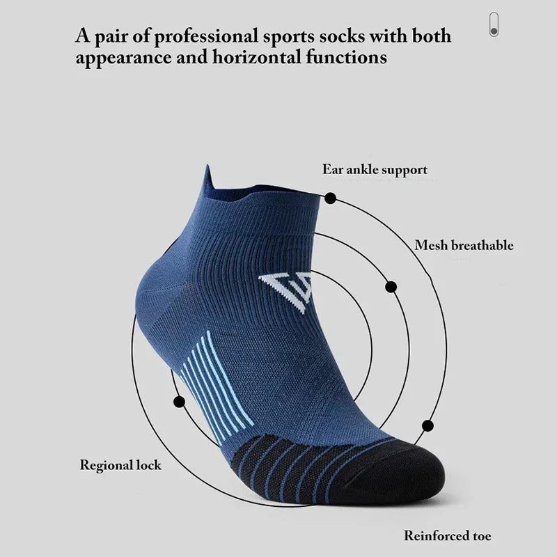 Kit 4 Pares Meias Esportivas