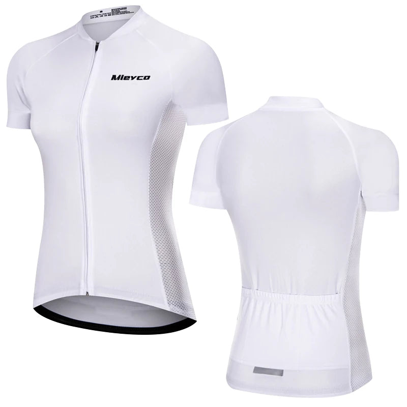 Camisa de Ciclismo Feminina Mieyco