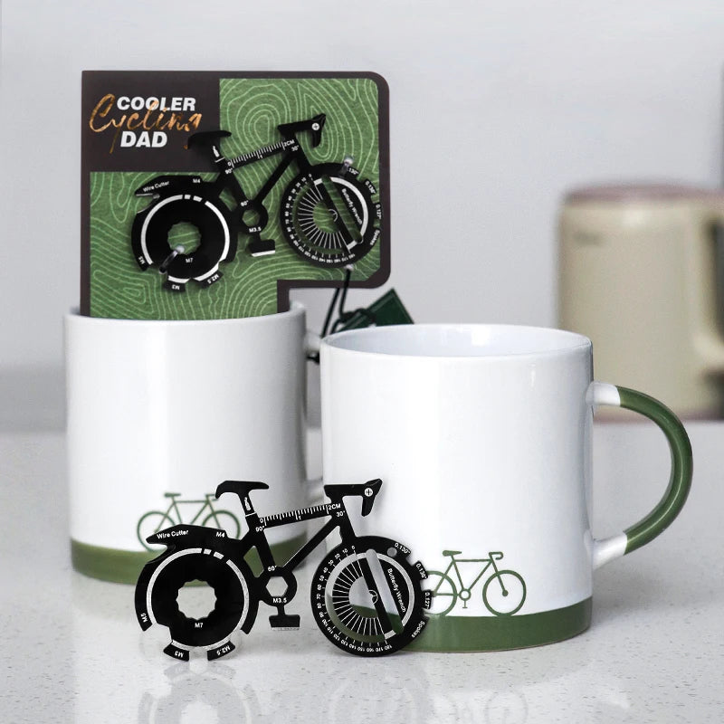 Caneca Criativa Multifuncional BIke