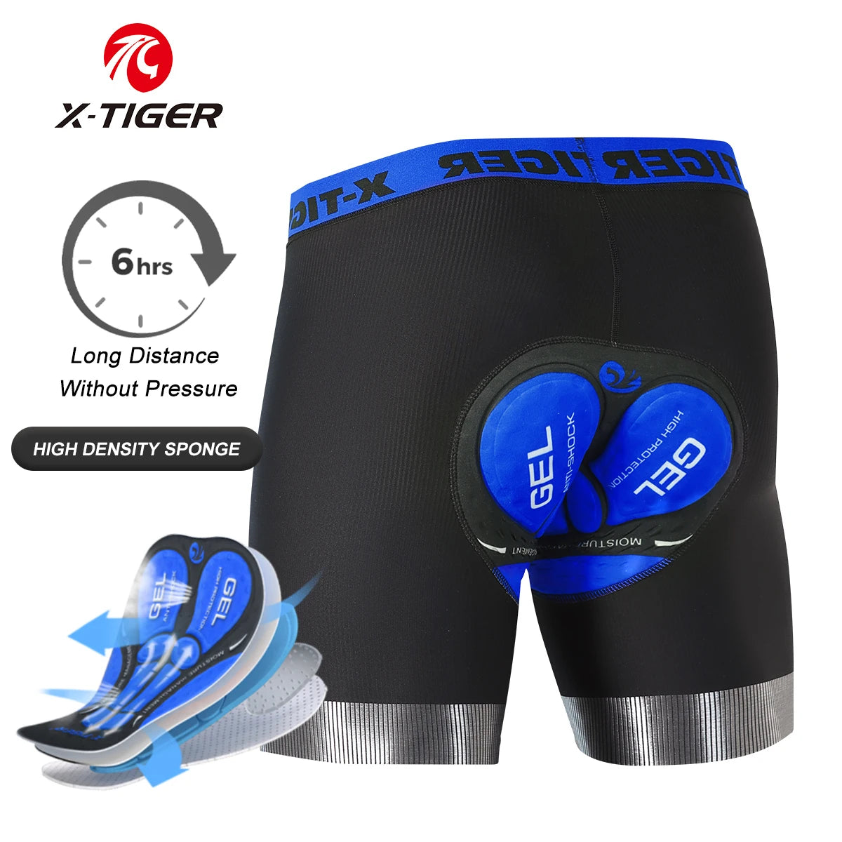 X-TIGER Cycling Underwear Shorts