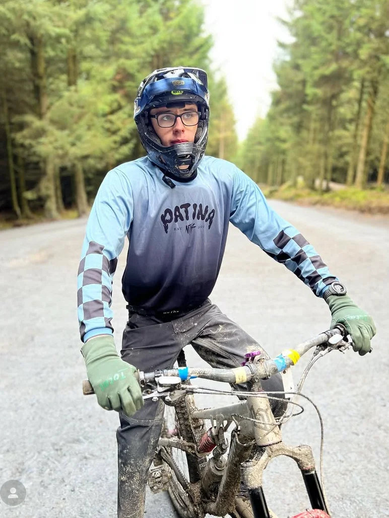Camiseta Enduro de Manga Longa