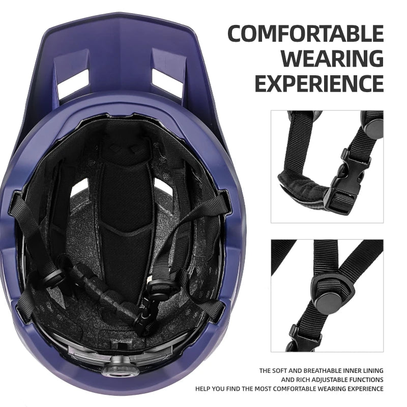 Capacete BAT FOX Speedframe MTB