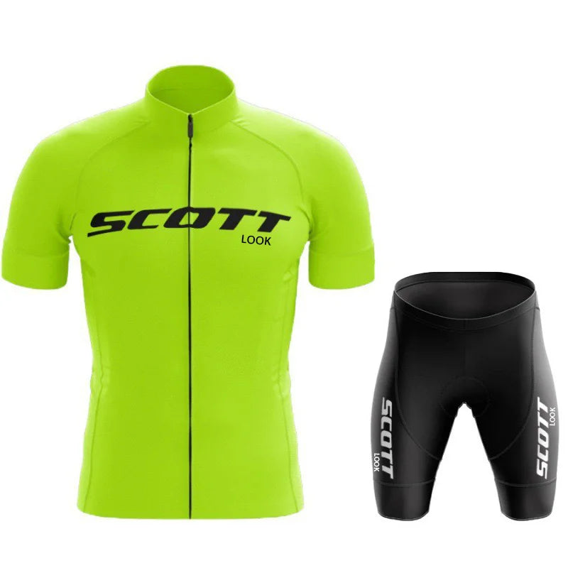 Conjunto de Ciclismo Masculino Verão
