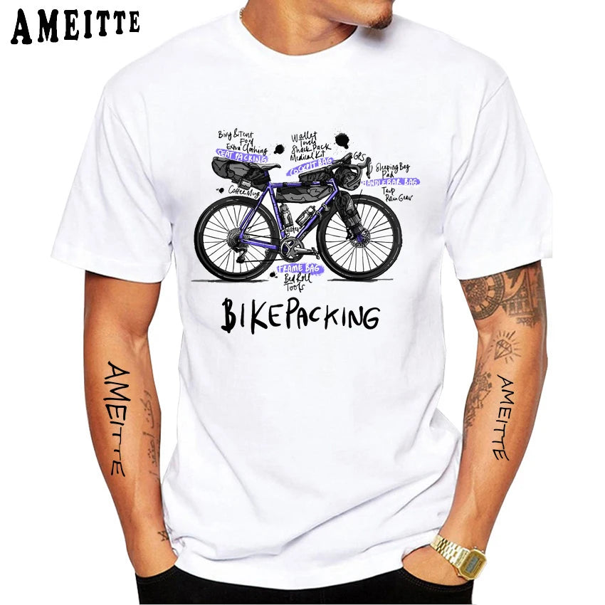 Camiseta MTB Casual