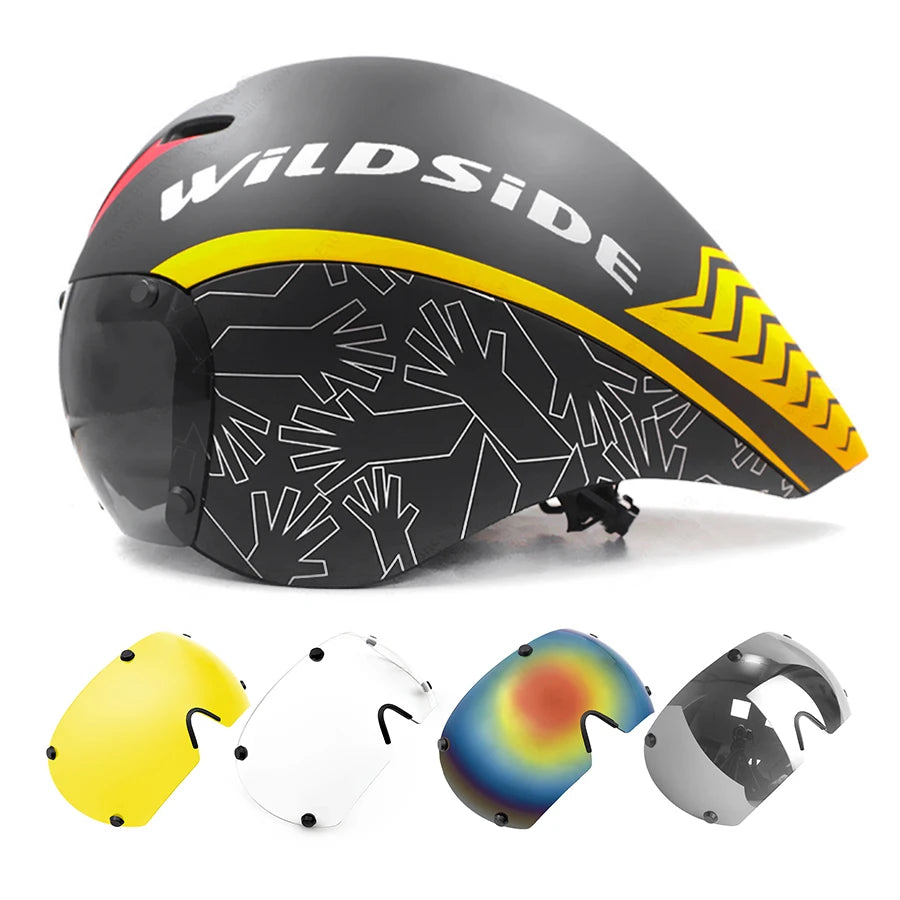 Capacete de Ciclismo Wildside Aero TT
