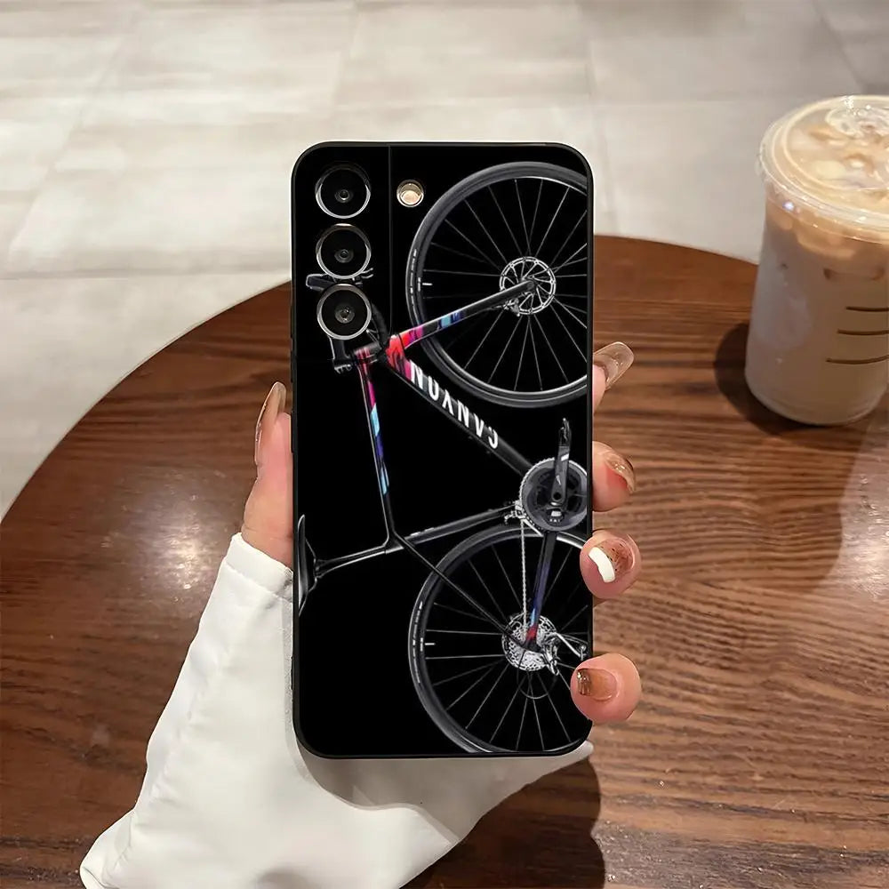 Capa para Samsung com Tema Bicicleta C-Canyon