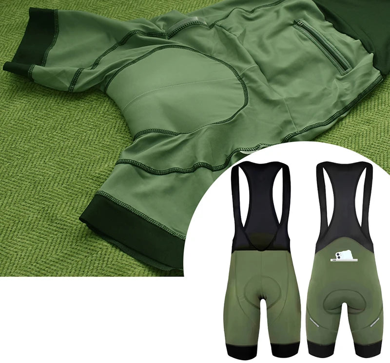 Bib Shorts de Ciclismo Phtxolue