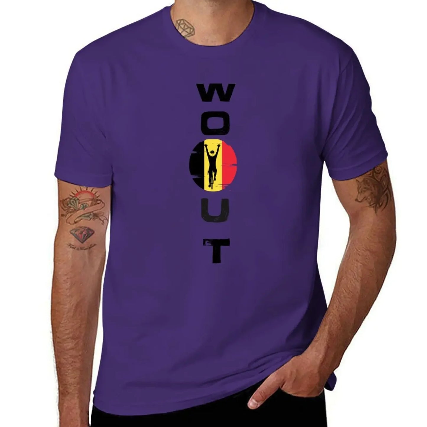 Camiseta Wout van Aert