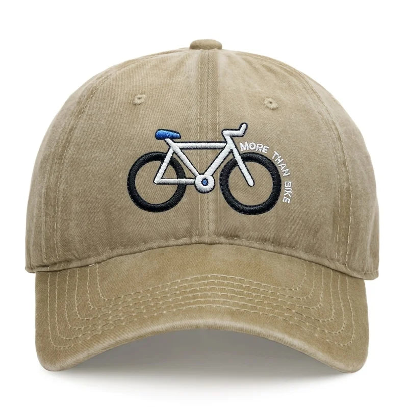 Boné Bordado com Bike