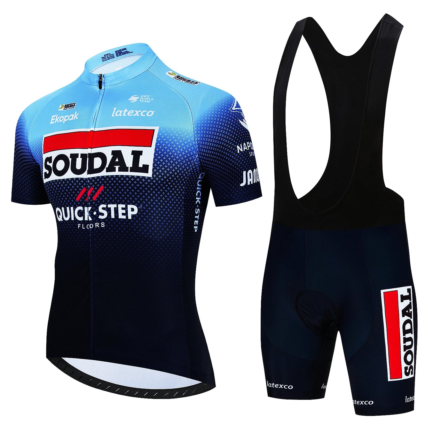 Conjunto de Ciclismo Verão