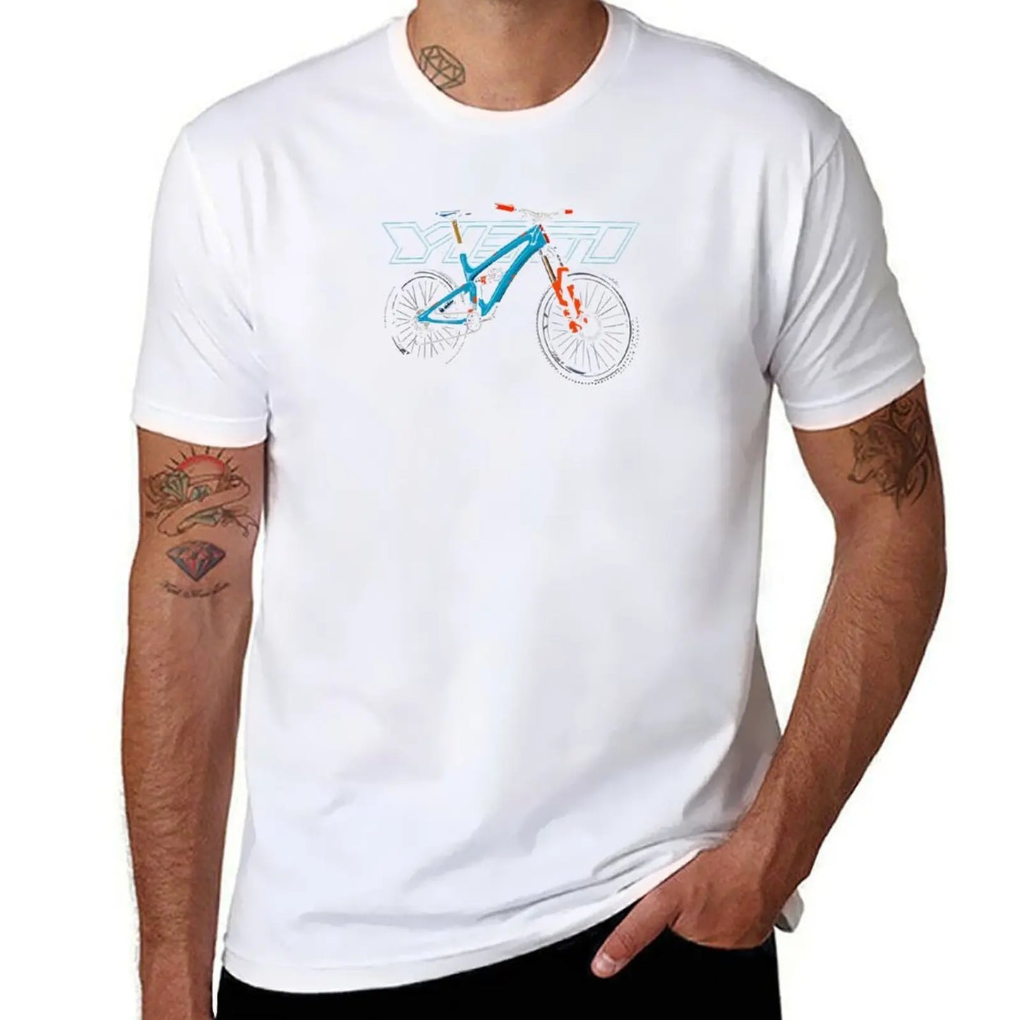 Camiseta Yeti MTB