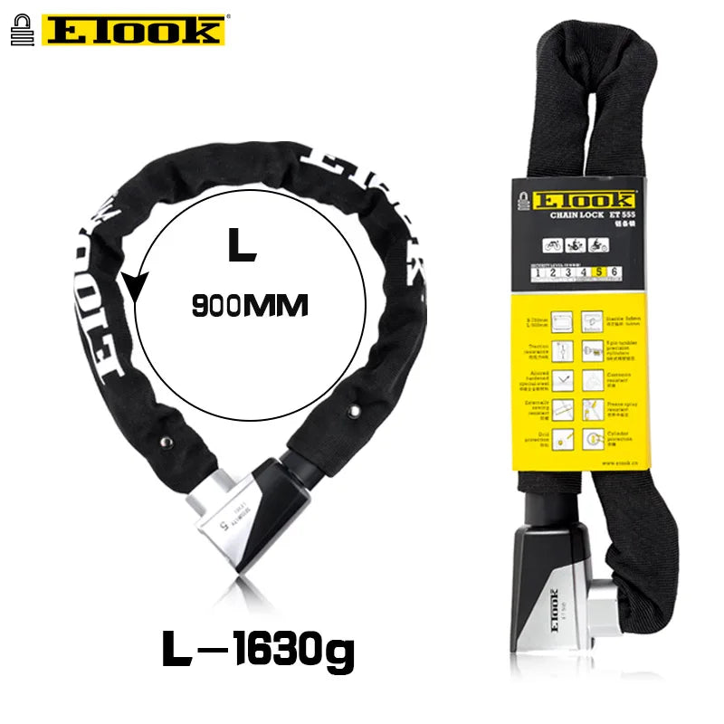 Cadeado para Bicicleta ETOOK