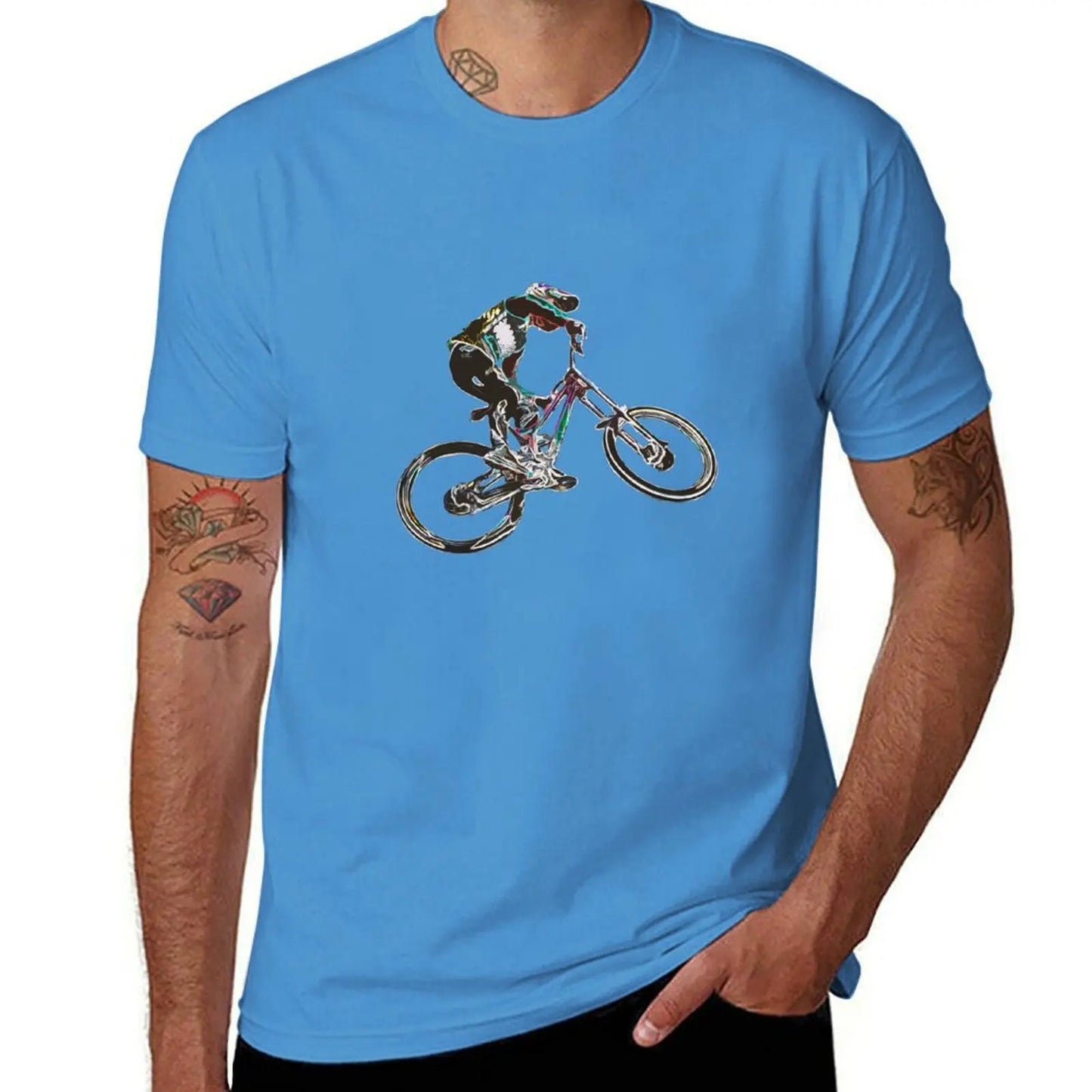 Camiseta Oversized Downhill MTB